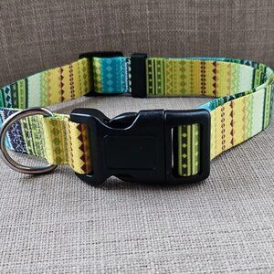 Dog Collar Safety Training Heavy Duty Control Pet Collar Multi Color Adjustable